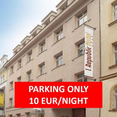 1.Republic Hotel (V Tunich 1625/8 12000 Prague)