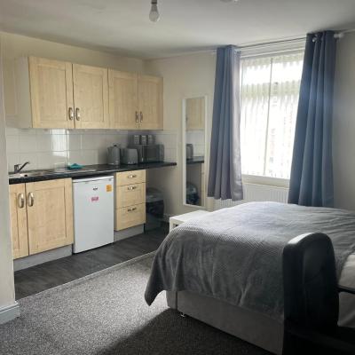 Photo Studio Flat 7 With Private Shower & WC