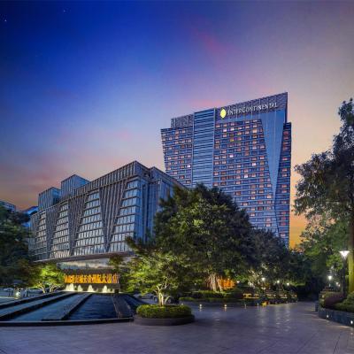 InterContinental Century City Chengdu, an IHG Hotel (88 Century City Boulevard 610041 Chengdu)