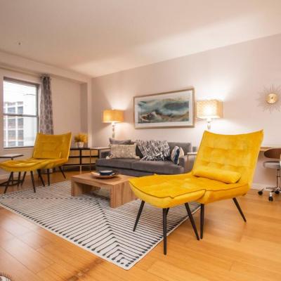 Luxury, 2bed,2 Bath, Boston Central, Boston Univ (16 Miner Street MA 02215 Boston)