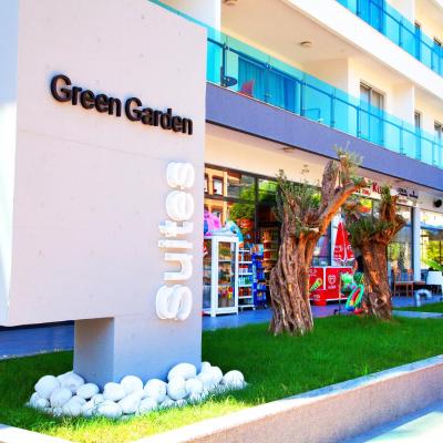 Green Garden Suites Hotel (Obagöl Mevkii. Obaçay cad. 2.Sok. Alanya 07460 Alanya)