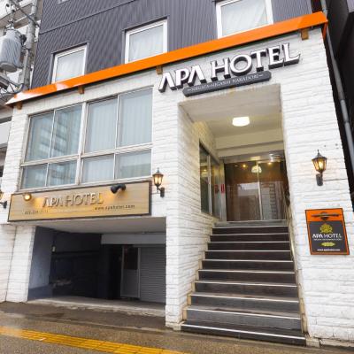 APA Hotel Niigata Higashinakadori (Chuo-ku Higashinaka-dori 2ban-cho 289-2  951-8116 Niigata)
