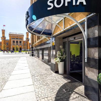 Hotel Sofia by The Railway Station Wroclaw (Piłsudskiego 104 50-014 Wrocław)