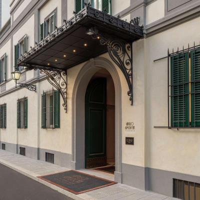 Anglo American Hotel Florence, Curio Collection By Hilton (Via Solferino 6, 50123 Florence)