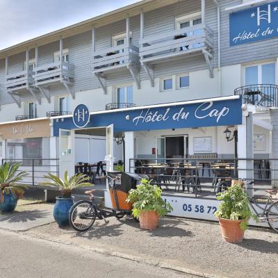Hotel du Cap (29 avenue Georges Pompidou 40130 Capbreton)