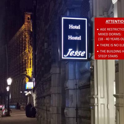Hotel Jesse (Nieuwezijds Voorburgwal 160 1012 SJ Amsterdam)
