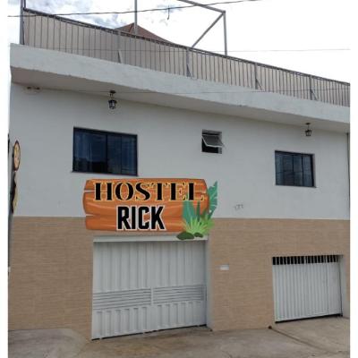 HOSTEL RICK (171 Rua Tenente Raimundo Ferreira 31615-520 Belo Horizonte)