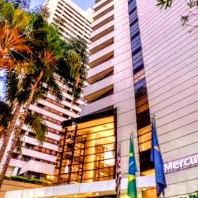 Hotel M-RCURE - Av Paulista - GRAND PLAZA - Deluxe king Studio Veranda - BATH SPA - Executive Class - By LuXXoR (201 Rua Leôncio de Carvalho 04003-010 São Paulo)