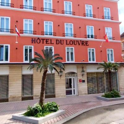 Hotel du Louvre (2, rue Henri-Dunant 28, rue de la Paix 50100 Cherbourg-en-Cotentin)