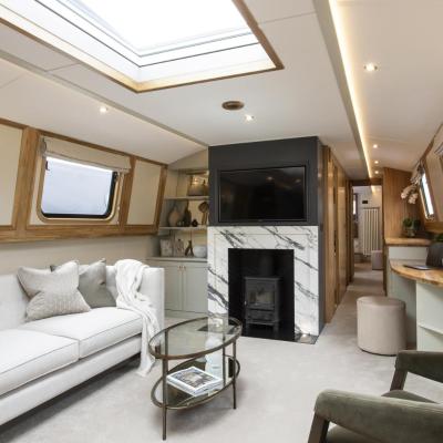 Luxus Hausboot am Pichelssee - Madame President (48-50 Am Pichelssee 13595 Berlin)