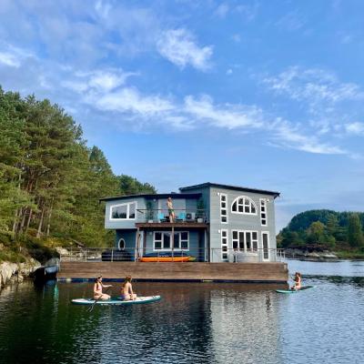 Photo Floating House Bergen