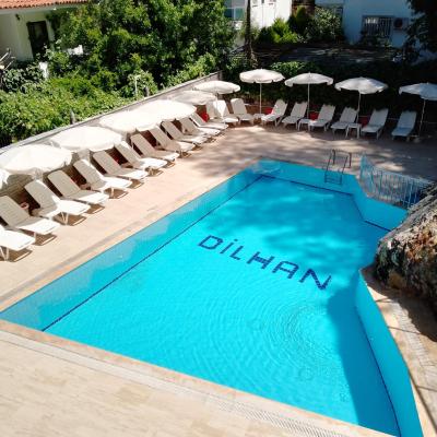Dilhan Hotel (Kayabal Caddesi 177 Sokak  No 6, İçmeler 48720 Marmaris)