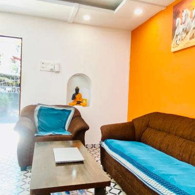 Cozy 2 Ac Rooms Near Pune Airport Osho Garden WTC (Rd Number 9 411006 Pune)