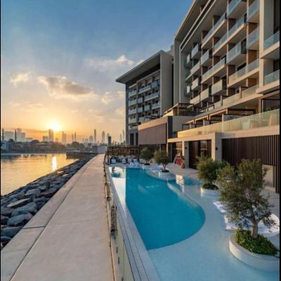 Hyatt Centric Jumeirah - Twin Room Sea View - UAE (52b Jumeirah Street  Dubaï)