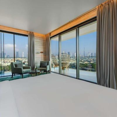 Hyatt Centric Jumeirah Dubai - Executive Room - UAE (52b Jumeirah Street  Dubaï)