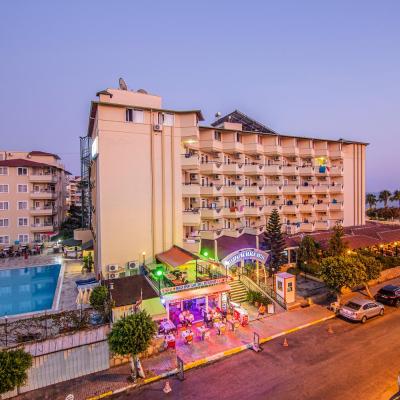 Kleopatra Beach Hotel (Saray Mahallesi Otogar Girisi 07400 Alanya)