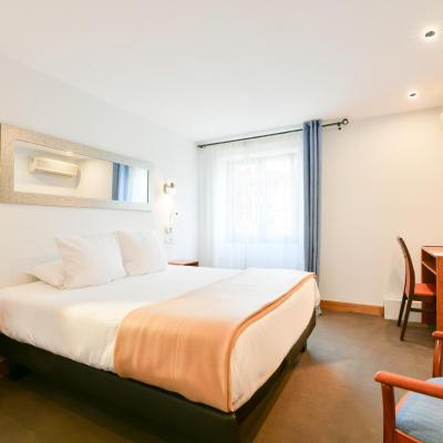 Logis Hotel & Restaurant Bergeret Sport (4 Rue des Clématités 64700 Hendaye)