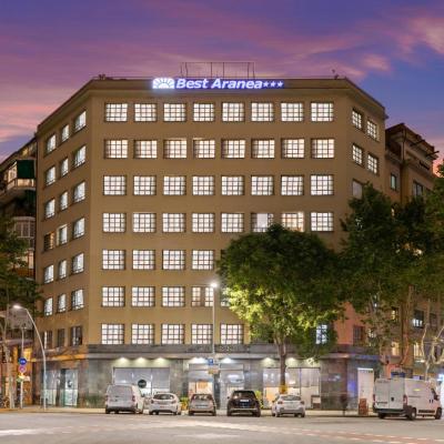 Hotel Best Aranea (Consell de Cent, 444 08013 Barcelone)