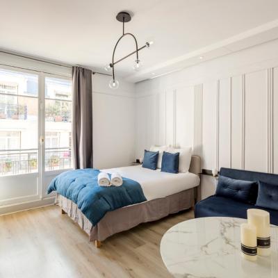 Square Villaret Studio (6 Square Villaret de Joyeuse 75017 Paris)