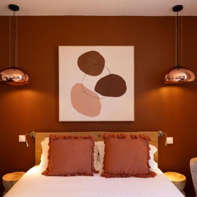 Hôtel Barnea (13 rue Peyroloubilh 64200 Biarritz)