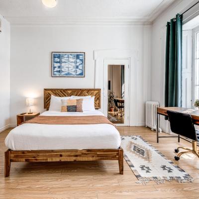 Hôtel Automatisé Manoir des Remparts (3 1/2 rue des remparts G1R 3R4 Québec)