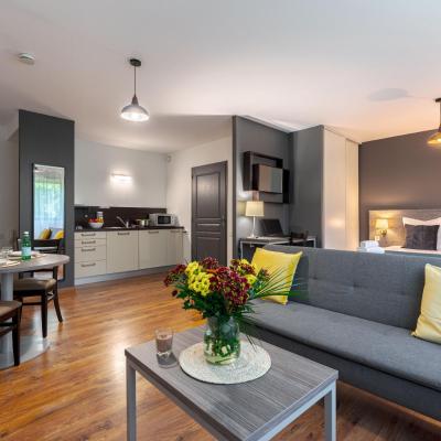 Zenitude Hôtel-Résidences Nantes Métropole (23 Rue Du Chemin Rouge 44300 Nantes)