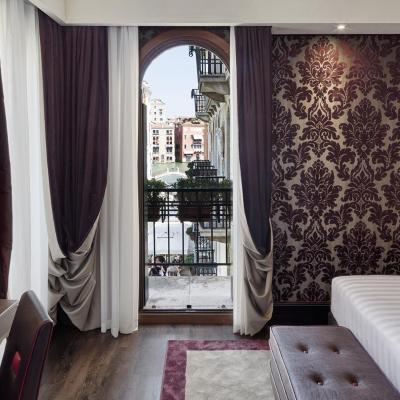 Hotel American-Dinesen (Campo San Vio 628 30123 Venise)
