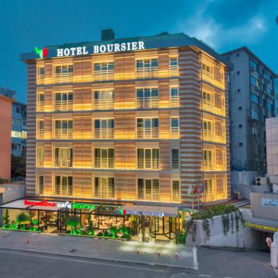 Hotel Boursier 1 & Spa (Gulbahar Mahallesi Oya Sokak No:21 Mecidiyekoy  34394 Istanbul)