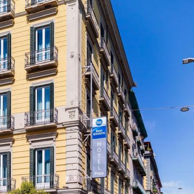 Best Western Hotel Plaza (Piazza Principe Umberto 23 80142 Naples)