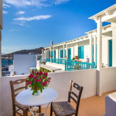 Pension Marias Sea View (Tourlos 84600 Mykonos)