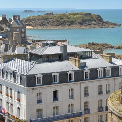 Hôtel France et Chateaubriand (Place Chateaubriand Bp 77 35400 Saint-Malo)
