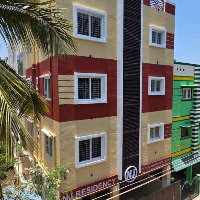 Hotel NJ Residency (Bharathiyar Street (Off Kumudam Nagar West Main Road), Kumudam Nagar Annex, Mugalivakkam, Chennai 600125 600125 Chennai)