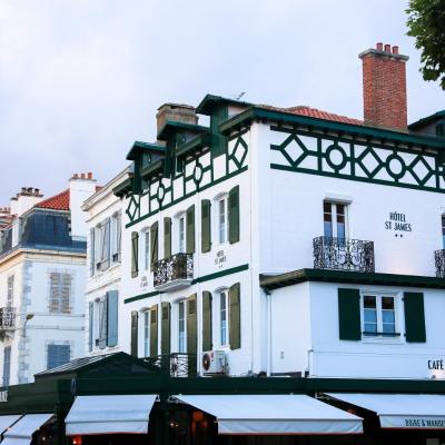 Hôtel Saint James (1 Rue des Halles 64200 Biarritz)