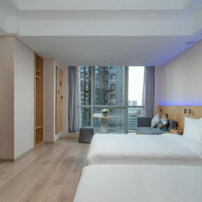 Westlake Art Hotel -Xiasha University Town Branch (1F, Building 1, Wada City, Southwest corner of the intersection of No. 2 Street and No. 5 Street, Qiantang District 310020 Hangzhou)