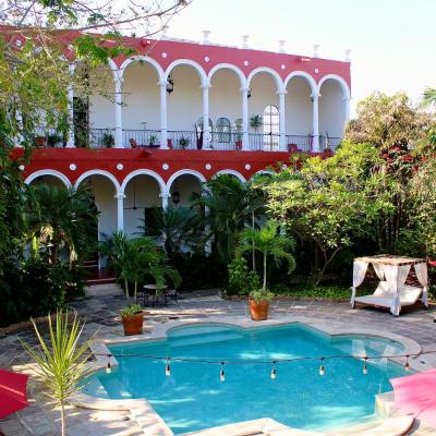 VILLA MERIDA BOUTIQUE HOTEL - Adults Only (615A Calle 59 97000 Mérida)
