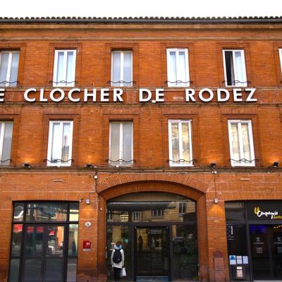 Le Clocher de Rodez Centre Gare (14 & 15 Place Jeanne d'Arc 31000 Toulouse)