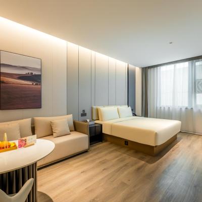 Atour Hotel Beijing South Railway Station North Square (No. 10, Dongbinhe Road 100038 Pékin)