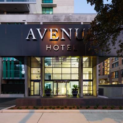 Avenue Hotel Canberra (80 Northbourne Avenue 2612 Canberra)