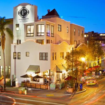 La Pensione Hotel (606 West Date Street CA 92101 San Diego)