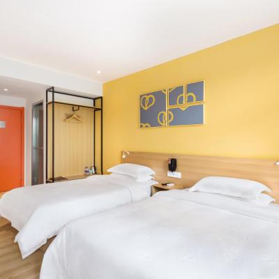 Pudding Hotel - Hangzhou Wulin West Lake Culture Square Metro Station (No.85, Daohe East Road, Gongshu District 310000 Hangzhou)