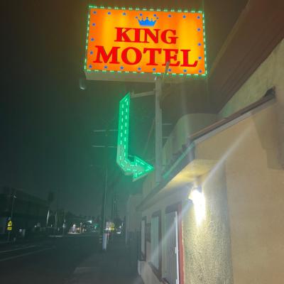 King Motel (2814 West Slauson Avenue CA 90043 Los Angeles)