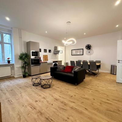 fairAPART 4 room apartment in heart of Berlin (Soldiner Straße 19 13359 Berlin)