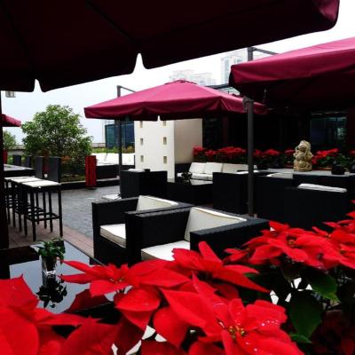 SSAW Boutique Hotel Hangzhou Xiaoshan City Center (No.288 Shixin Middle Road 311200 Hangzhou)