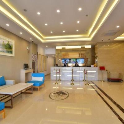 GreenTree Inn Shanghai National Convention and Exhibition Center Huaxiang Road (Room 116,No.3333 Huaxiang Road 200000 Shanghai)