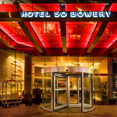 Hotel 50 Bowery, part of JdV by Hyatt (50 Bowery NY 10013 New York)