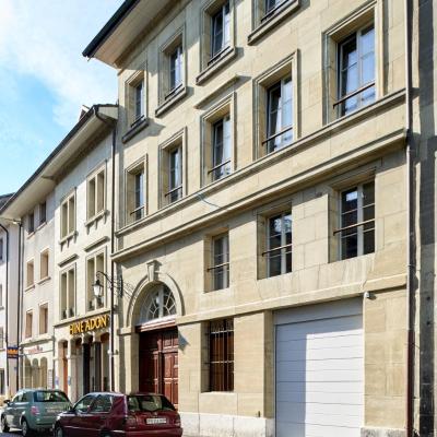 Hotel Hine Adon Fribourg (Rue Pierre Aeby 11 1700 Fribourg)