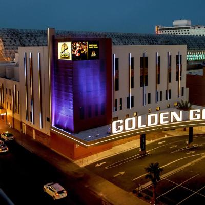 Golden Gate Casino Hotel (1 Fremont Street NV 89101 Las Vegas)