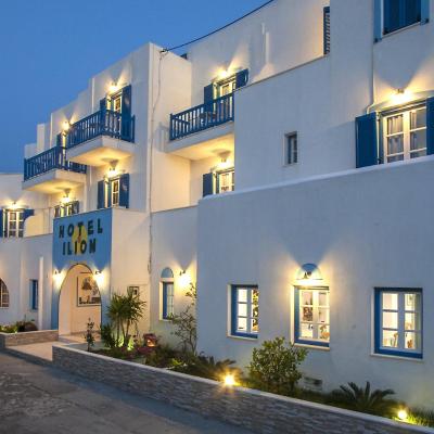 Ilion Hotel (Saint George Beach 84300 Naxos Chora)
