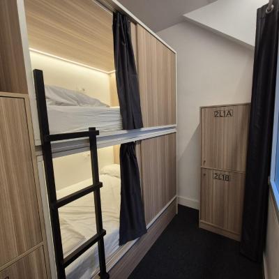 Hostel Siesta & Go (Atocha) (10 Calle de Vizcaya 28045 Madrid)