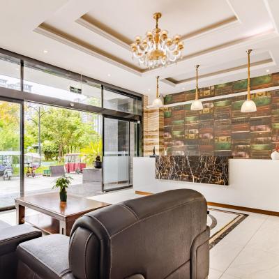 Chengdu Luhu Hotel (No.1167, South Section of Tianfu Avenue, Gaoxin Distric 626000 Chengdu)